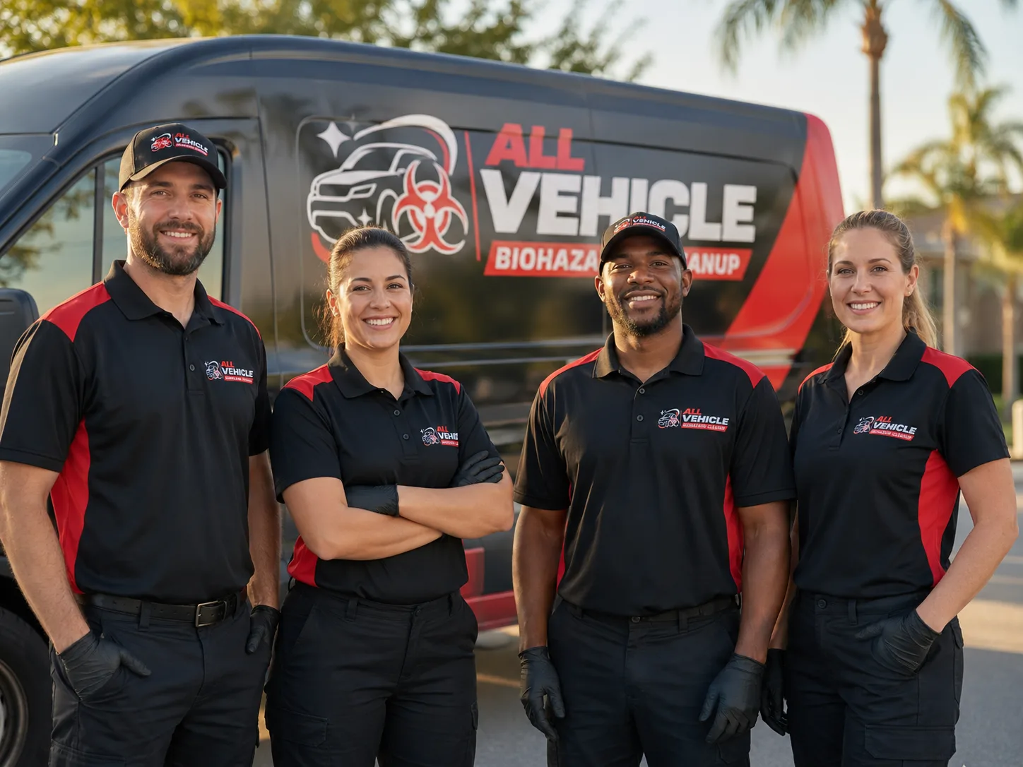 Vehicle Biohazard Cleanup company in Clarks Hill, SC